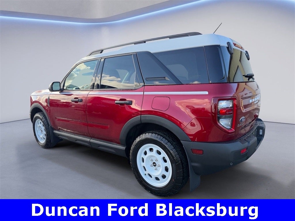 2025 Ford Bronco Sport Heritage