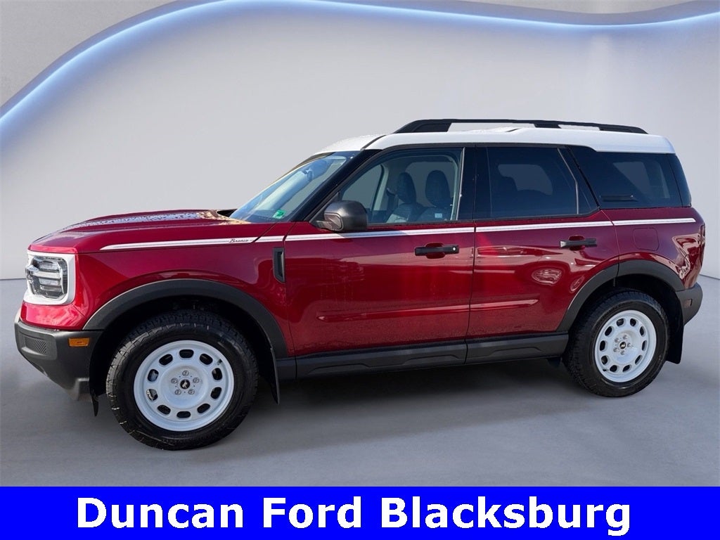 2025 Ford Bronco Sport Heritage