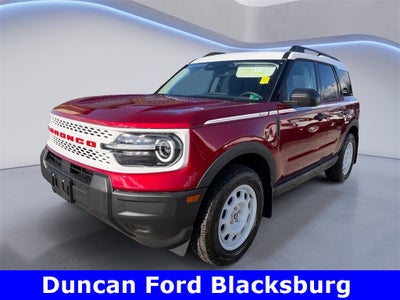 2025 Ford Bronco Sport Heritage