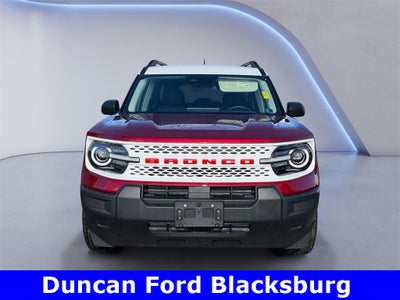 2025 Ford Bronco Sport Heritage