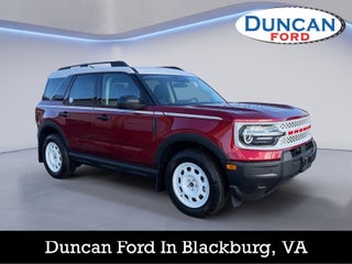 2025 Ford Bronco Sport Heritage