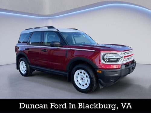 2025 Ford Bronco Sport Heritage