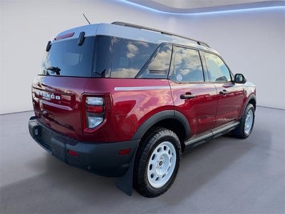 2025 Ford Bronco Sport Heritage