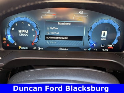 2025 Ford Bronco Sport Heritage