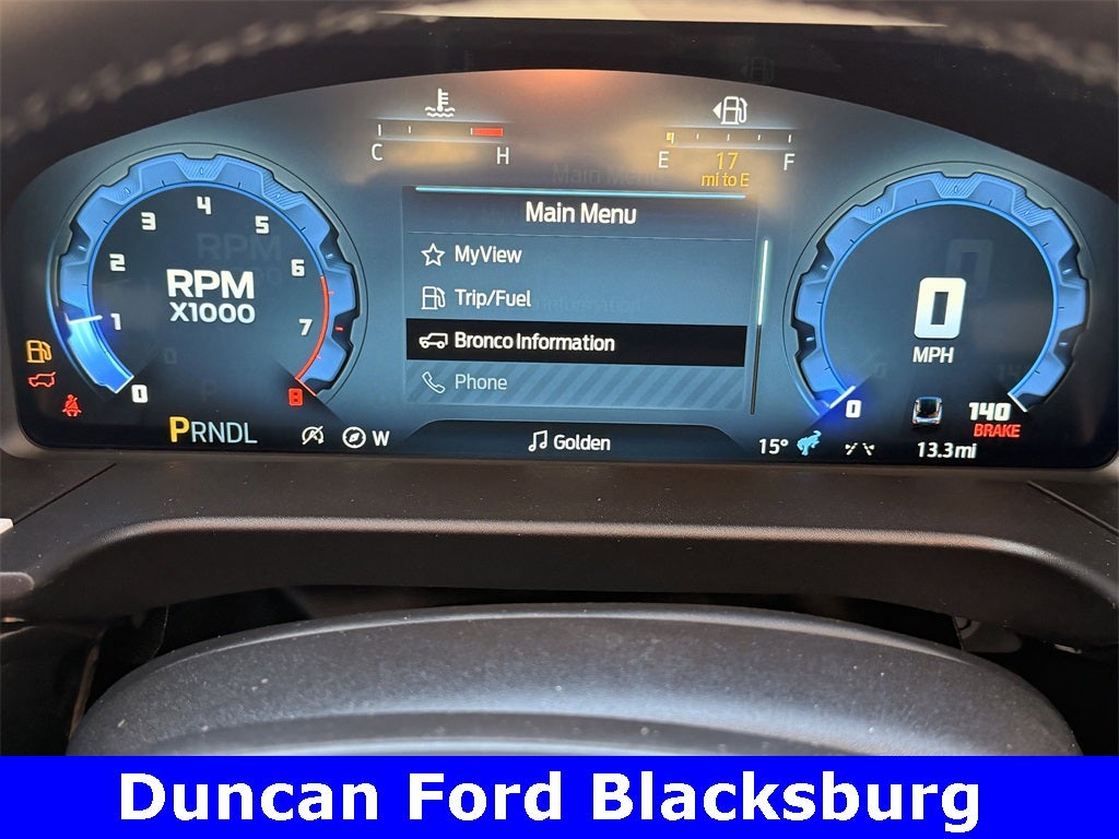 2025 Ford Bronco Sport Heritage