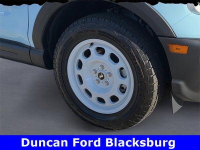 2025 Ford Bronco Sport Heritage