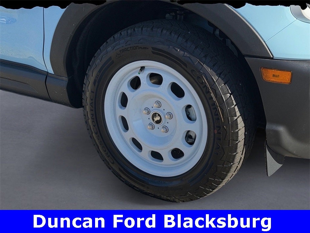 2025 Ford Bronco Sport Heritage