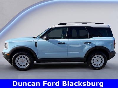 2025 Ford Bronco Sport Heritage