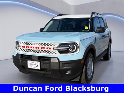 2025 Ford Bronco Sport Heritage