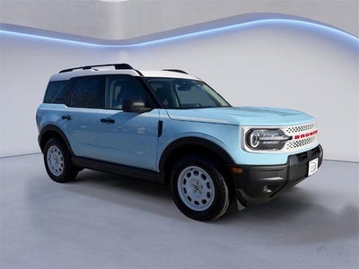 2025 Ford Bronco Sport Heritage