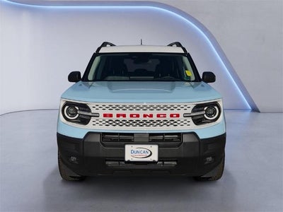 2025 Ford Bronco Sport Heritage