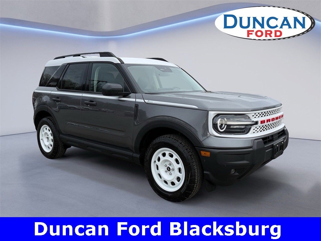 2025 Ford Bronco Sport Heritage