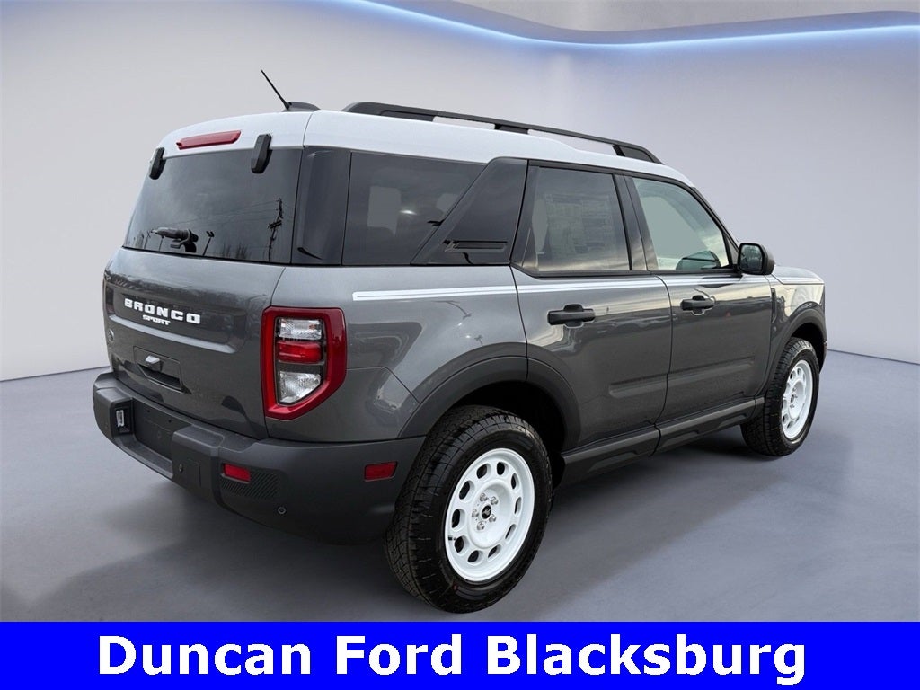 2025 Ford Bronco Sport Heritage