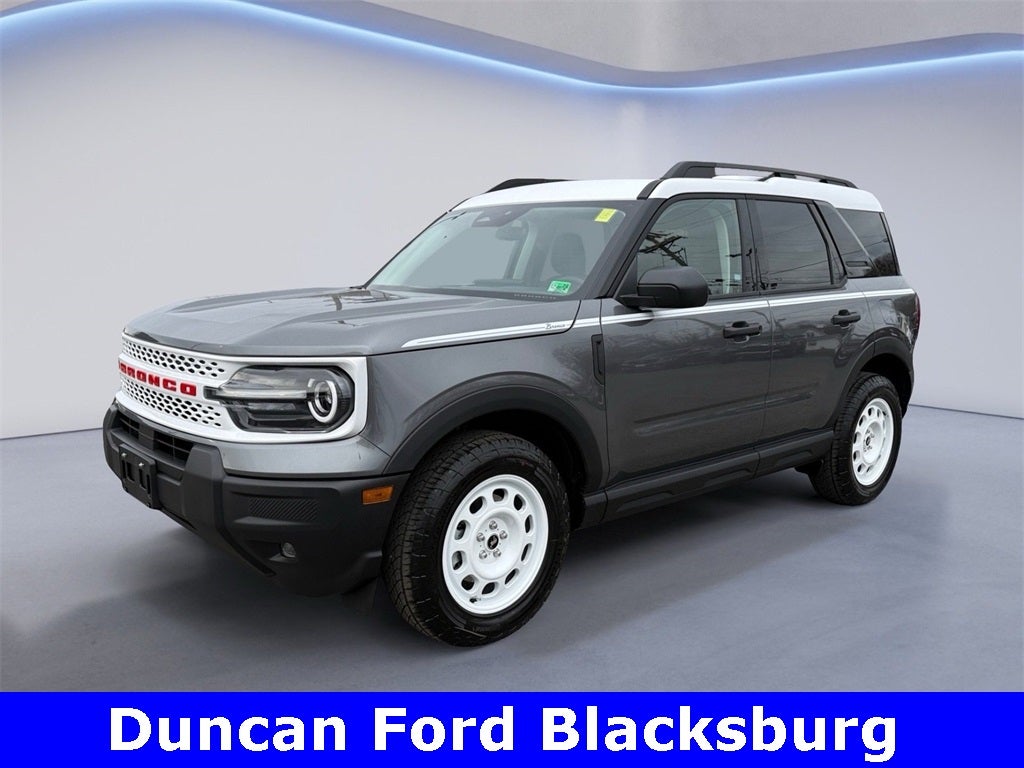 2025 Ford Bronco Sport Heritage