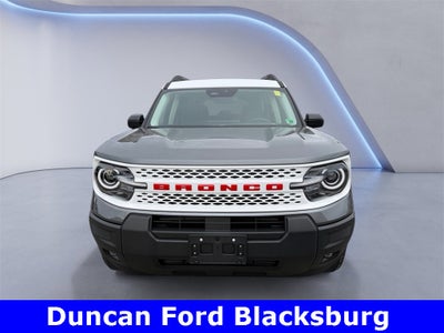 2025 Ford Bronco Sport Heritage