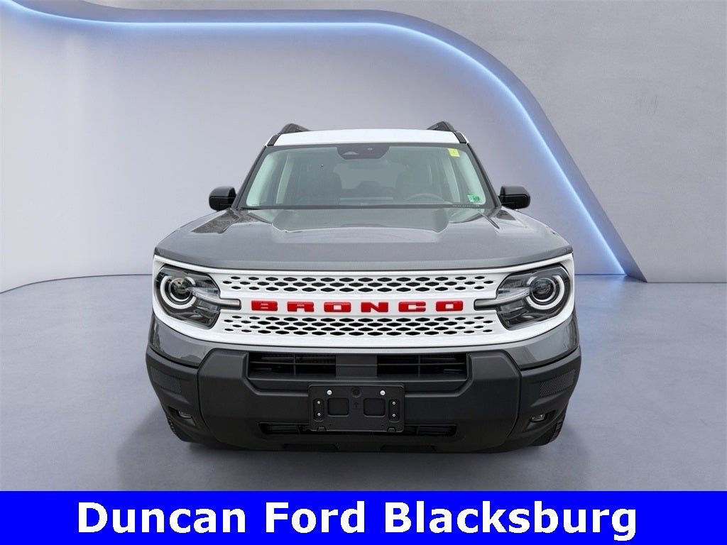 2025 Ford Bronco Sport Heritage