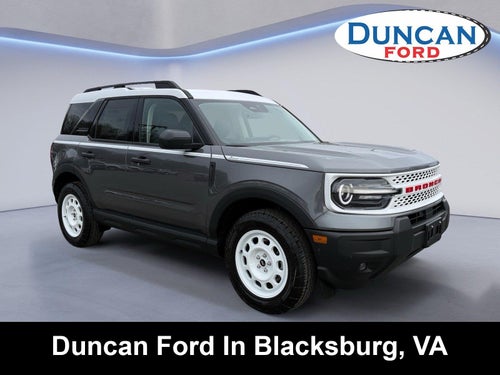 2025 Ford Bronco Sport Heritage