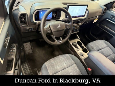 2026 Ford Bronco Sport Heritage