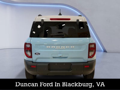 2026 Ford Bronco Sport Heritage