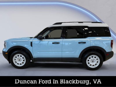 2026 Ford Bronco Sport Heritage