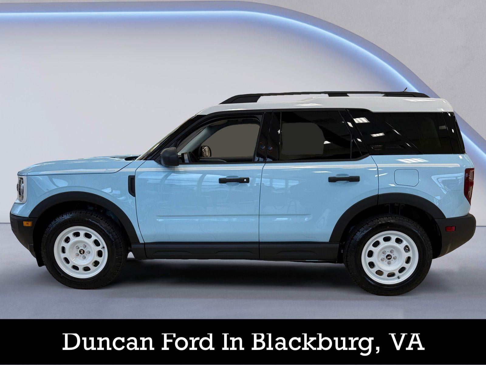 2026 Ford Bronco Sport Heritage