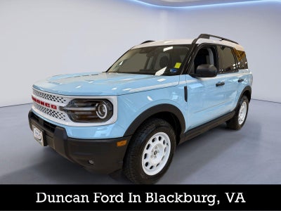 2026 Ford Bronco Sport Heritage