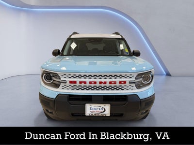 2026 Ford Bronco Sport Heritage