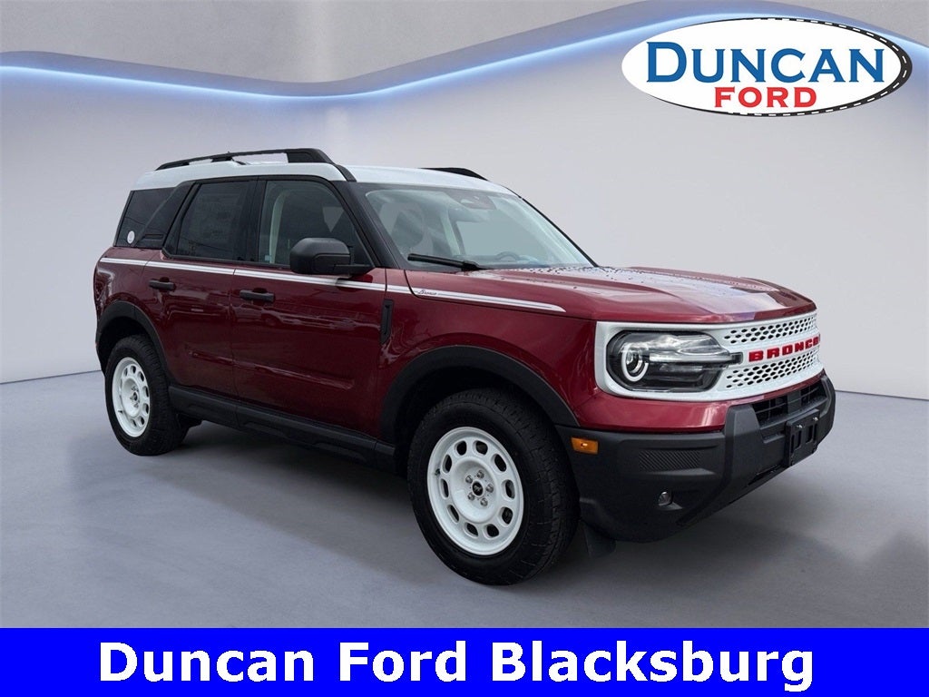 2025 Ford Bronco Sport Heritage