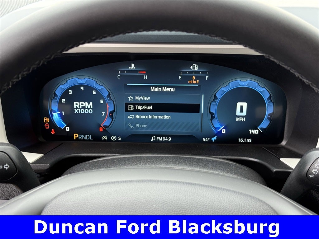 2025 Ford Bronco Sport Heritage