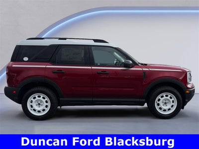 2025 Ford Bronco Sport Heritage