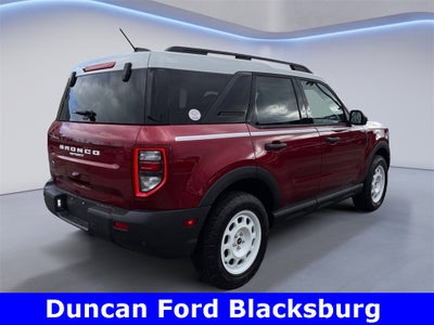 2025 Ford Bronco Sport Heritage