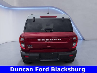 2025 Ford Bronco Sport Heritage