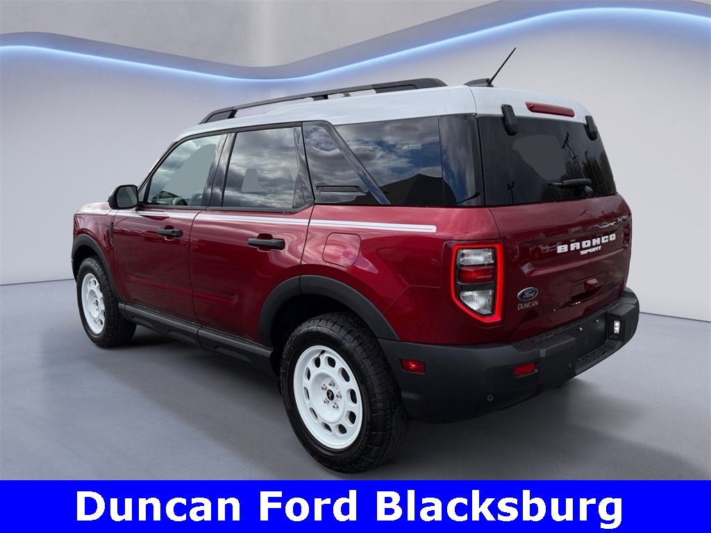2025 Ford Bronco Sport Heritage