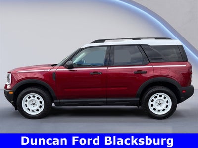 2025 Ford Bronco Sport Heritage