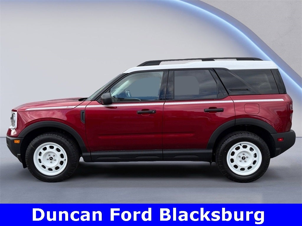 2025 Ford Bronco Sport Heritage