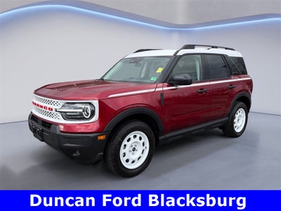 2025 Ford Bronco Sport Heritage