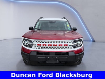 2025 Ford Bronco Sport Heritage