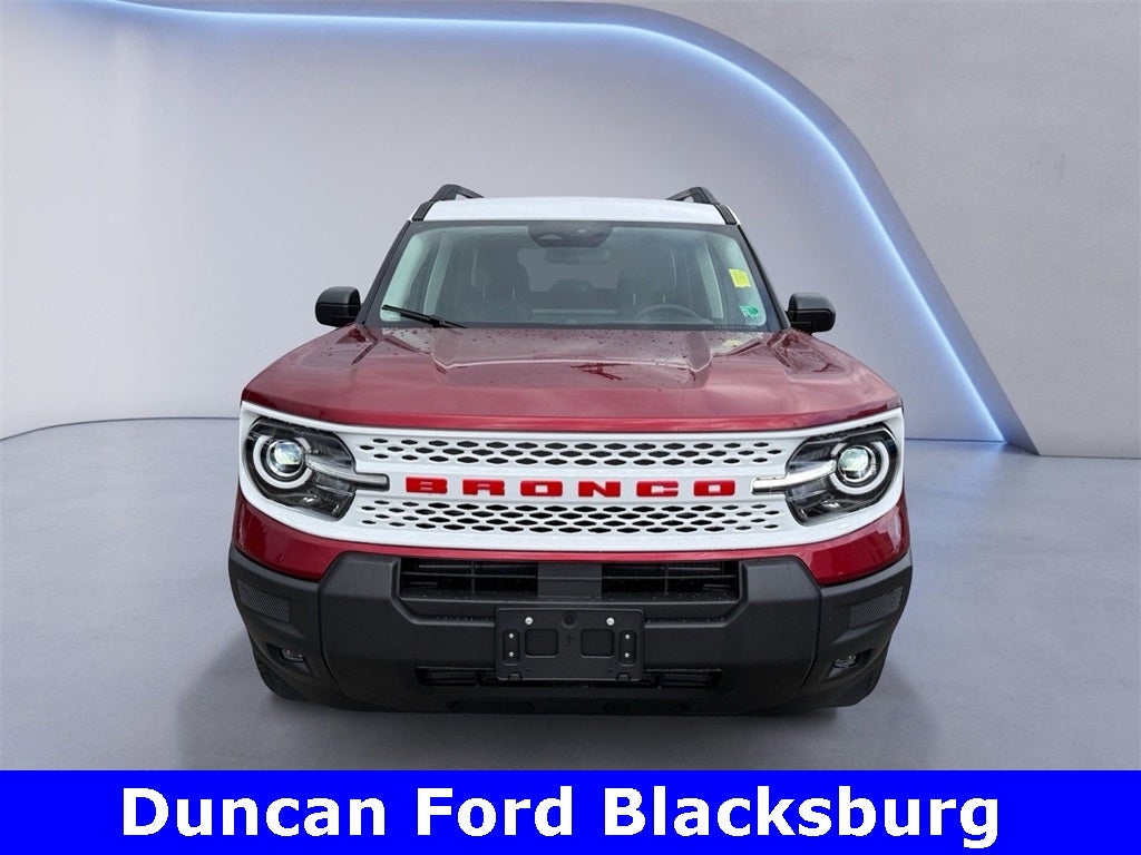 2025 Ford Bronco Sport Heritage