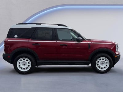 2025 Ford Bronco Sport Heritage
