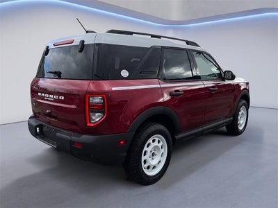 2025 Ford Bronco Sport Heritage