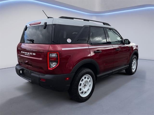 2025 Ford Bronco Sport Heritage