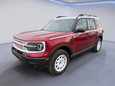 2025 Ford Bronco Sport Heritage