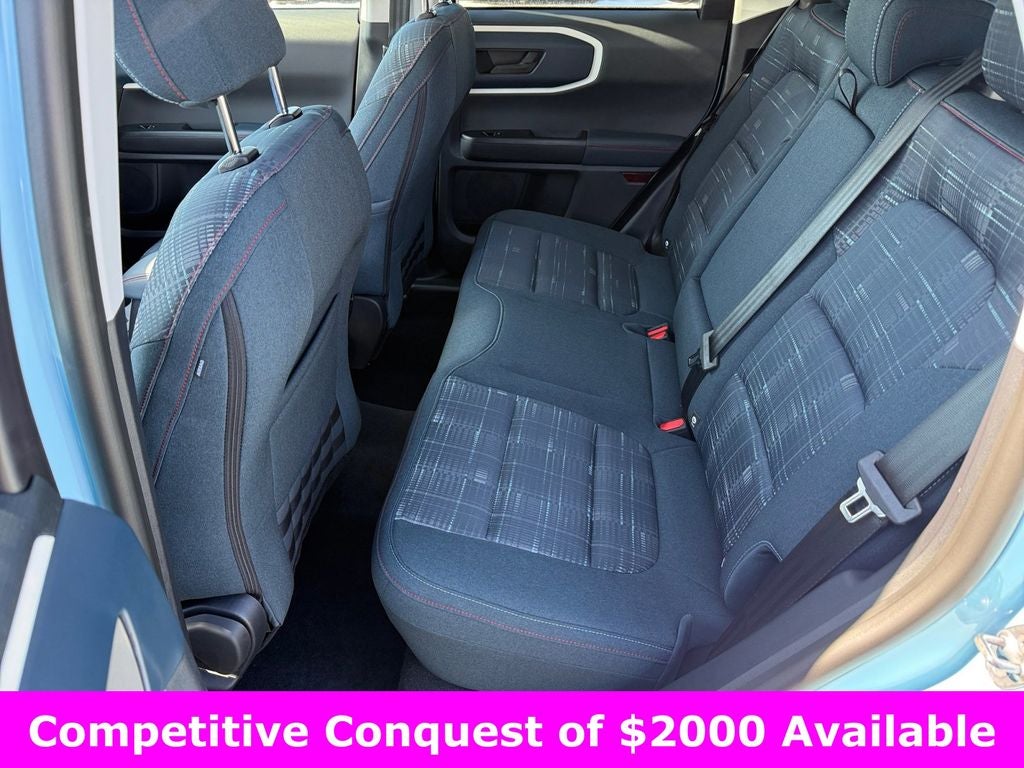 2025 Ford Bronco Sport Heritage