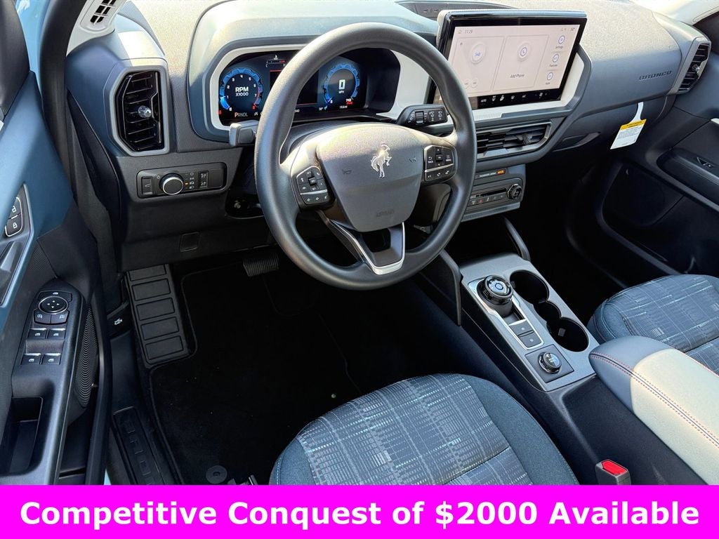 2025 Ford Bronco Sport Heritage