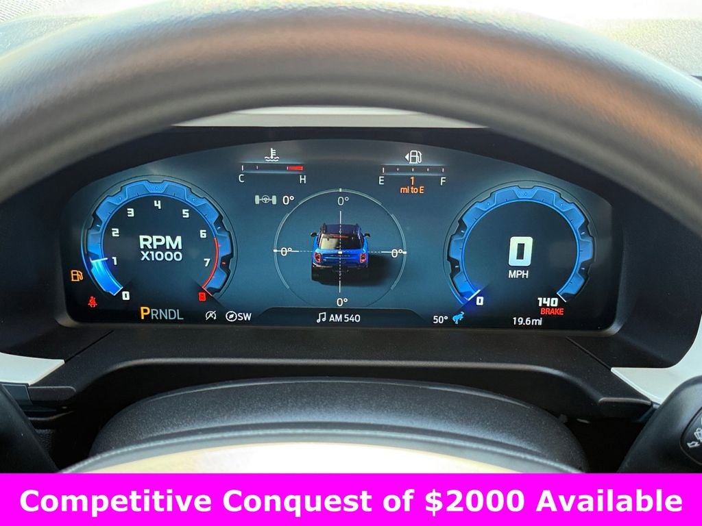 2025 Ford Bronco Sport Heritage