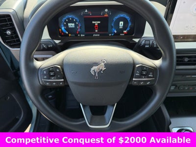 2025 Ford Bronco Sport Heritage