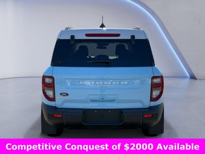 2025 Ford Bronco Sport Heritage