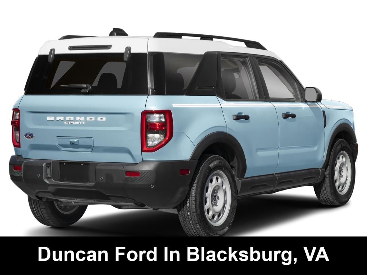 2026 Ford Bronco Sport Heritage