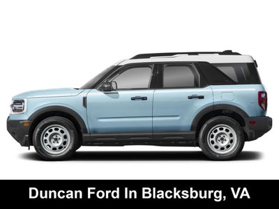 2026 Ford Bronco Sport Heritage