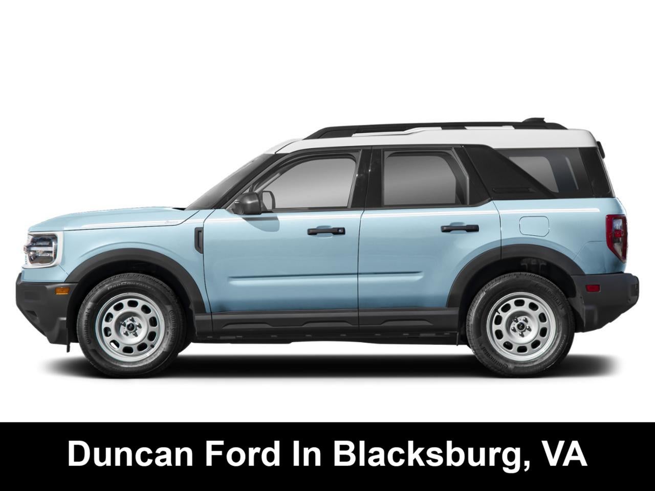 2026 Ford Bronco Sport Heritage
